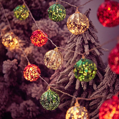 Christmas Colorful Star Led String Lights