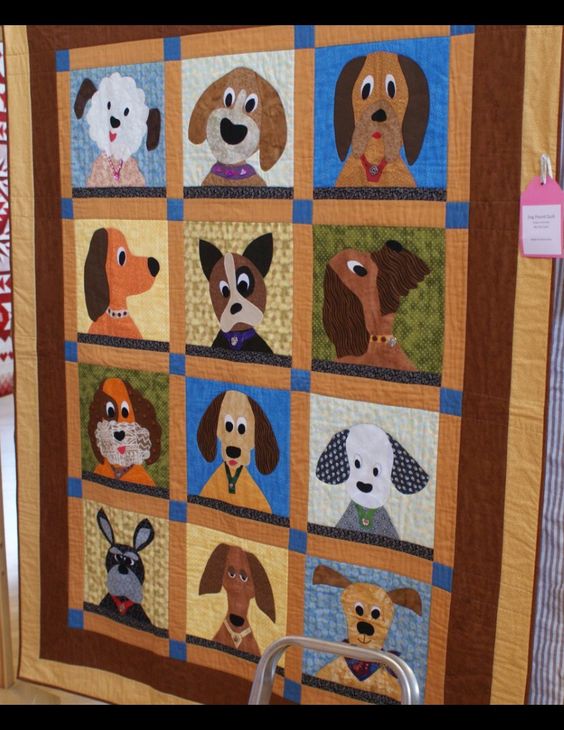 Dogs CLA05012331 Quilt Blanket