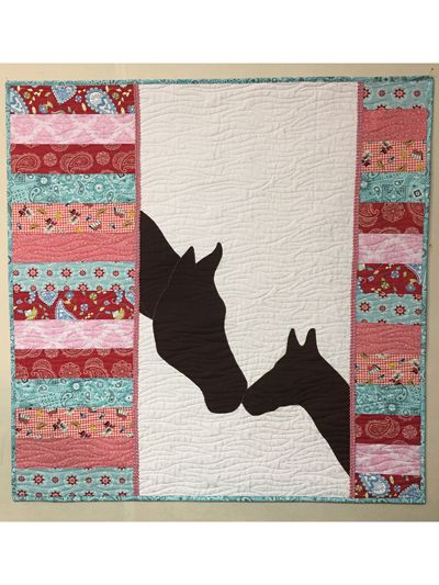 Horse CLA20112338 Quilt Blanket