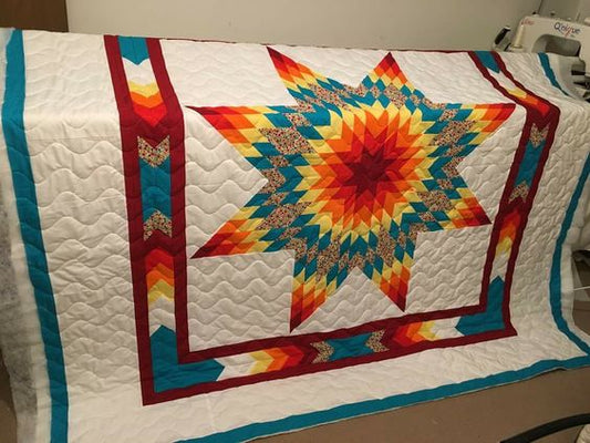 Native Star CLA261223018 Quilt Blanket