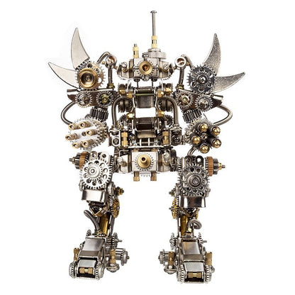 DIY 3D Metal Fighting Shooter Mecha Assembly Model Kit