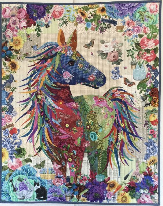 Unicorn CLA040124051 Quilt Blanket