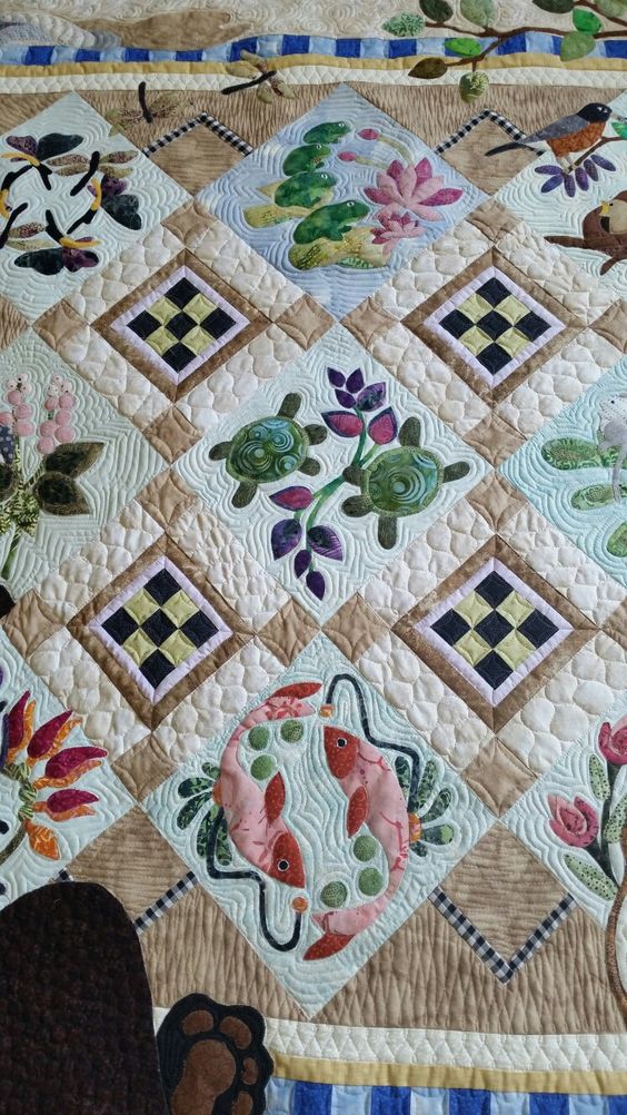 Garden CLA23122302 Quilt Blanket