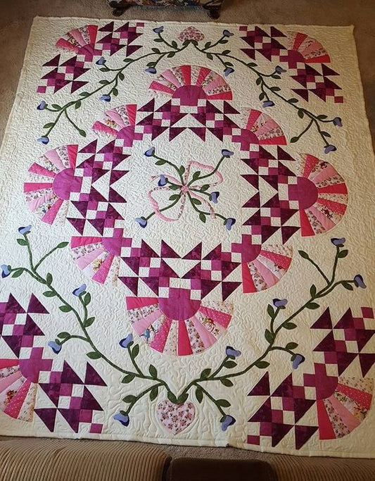 Flower CLA21112324 Quilt Blanket