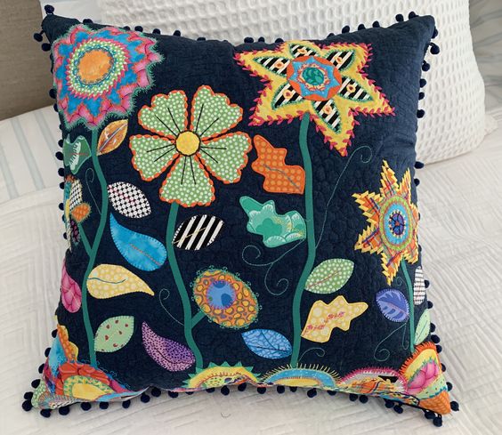 Flower Garden CLA080424164 Quilted Pillow Case