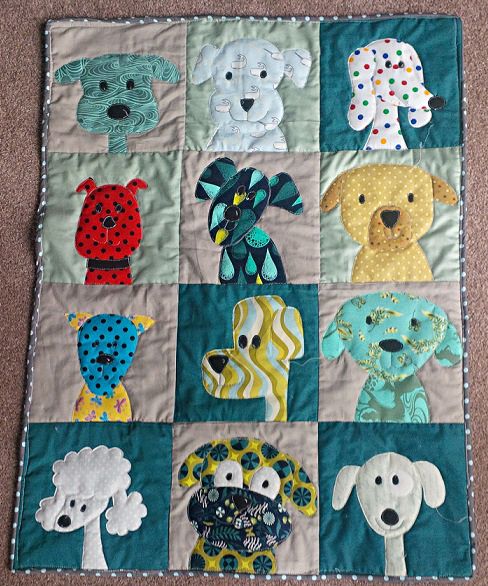 Dogs CLA05012321 Quilt Blanket