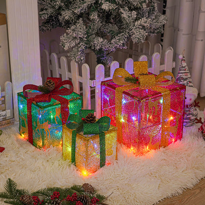 Christmas Gift Set of 3 Christmas Light String