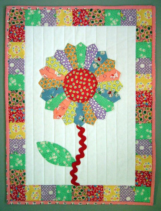 Flower CLA060123084 Quilted Placemats