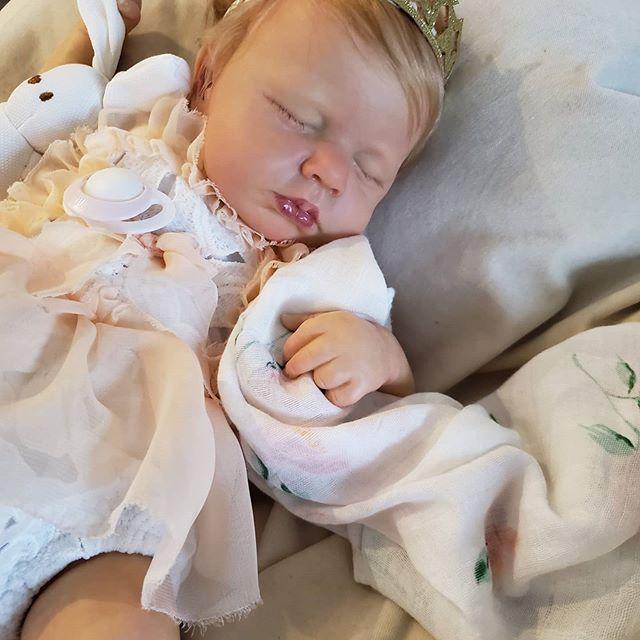 Ellis Extremely Flexible Silicone Reborn Baby Doll