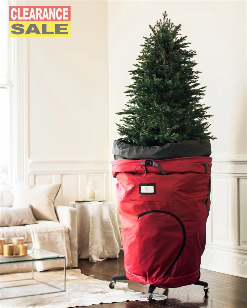 Christmas-Rolling Christmas Tree Storage Bag