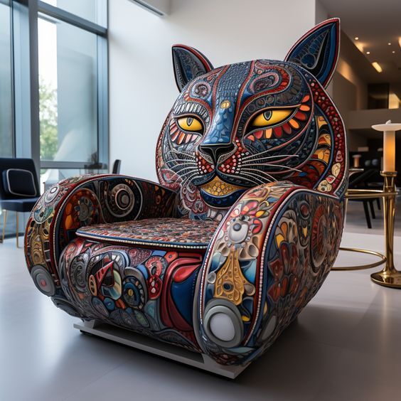 Art design Cat Chair