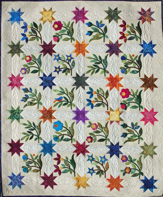 Flower CLA13122312 Quilt Blanket