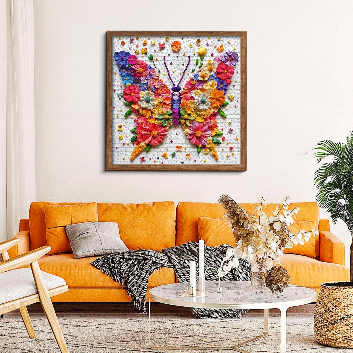 Blossom Wings Jigsaw Puzzle 1000 Pieces