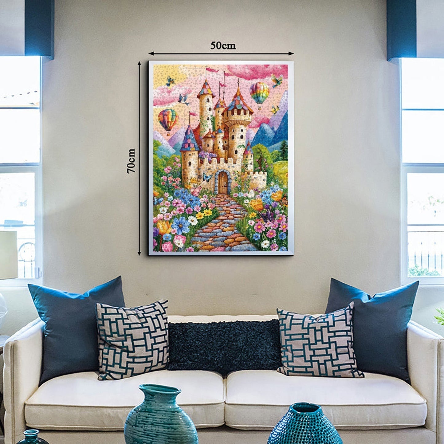 Dreamy Castle Jigsaw Puzzle 1000 Pieces