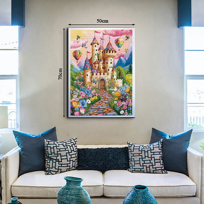 Dreamy Castle Jigsaw Puzzle 1000 Pieces