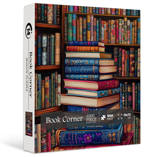 Book Corner Jigsaw Puzzle 1000 Pieces