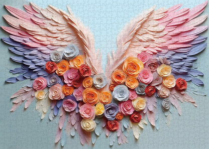 Angel Wings Jigsaw Puzzle 1000 Pieces