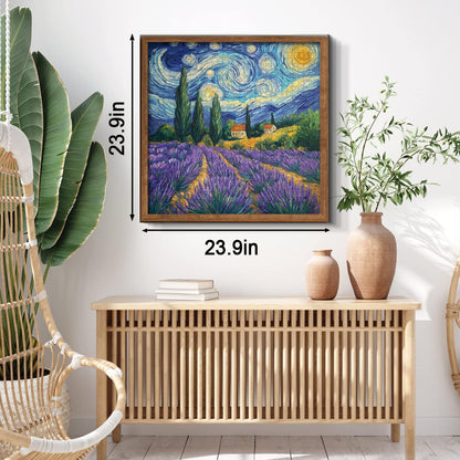 Night Flower Field Jigsaw Puzzle 1000 Pieces