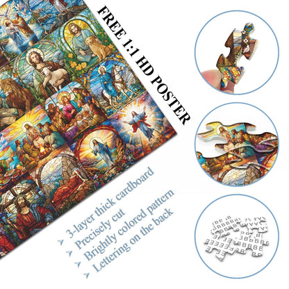 Life of Jesus Jigsaw Puzzle 1000 Pieces