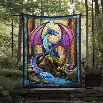 Twilight Fury Quilted Blanket NCU0DK759