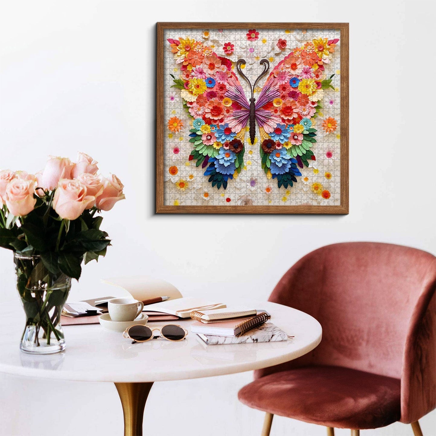 Colorful Wings Jigsaw Puzzle 1000 Pieces