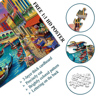 Venice Serenity Jigsaw Puzzle 1000 Pieces