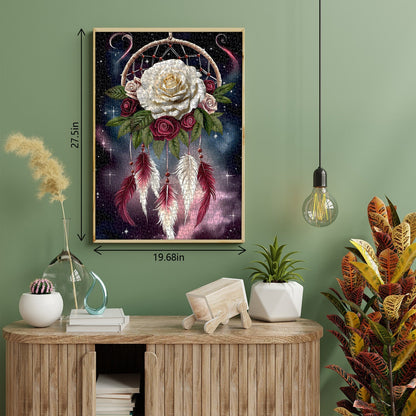 Rose Dream Catcher Jigsaw Puzzle 1000 Pieces