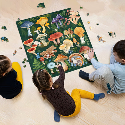 Mushroom World Jigsaw Puzzle 1000 Pieces