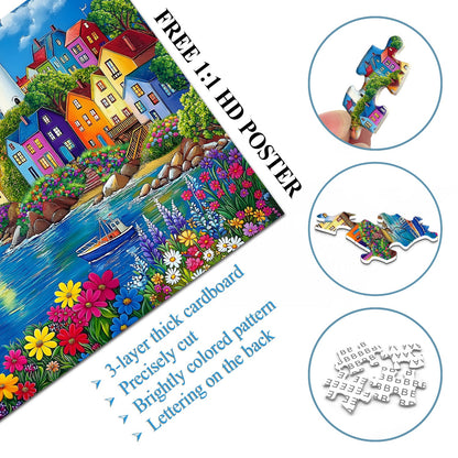 Joy Coastal Jigsaw Puzzle 1000 Pieces