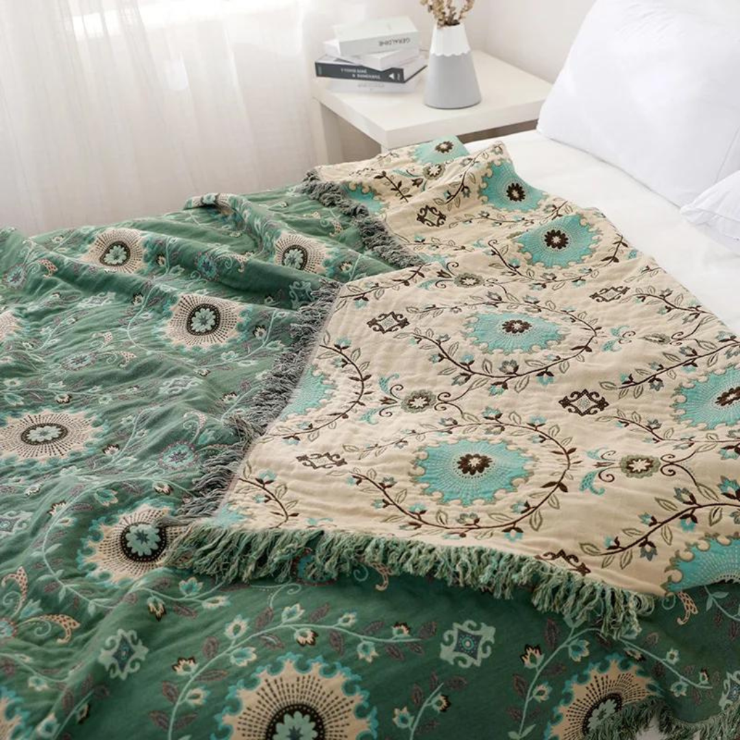 Modern Serenity Blanket