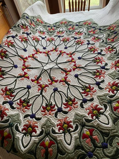 Flower CLA13122309 Quilt Blanket