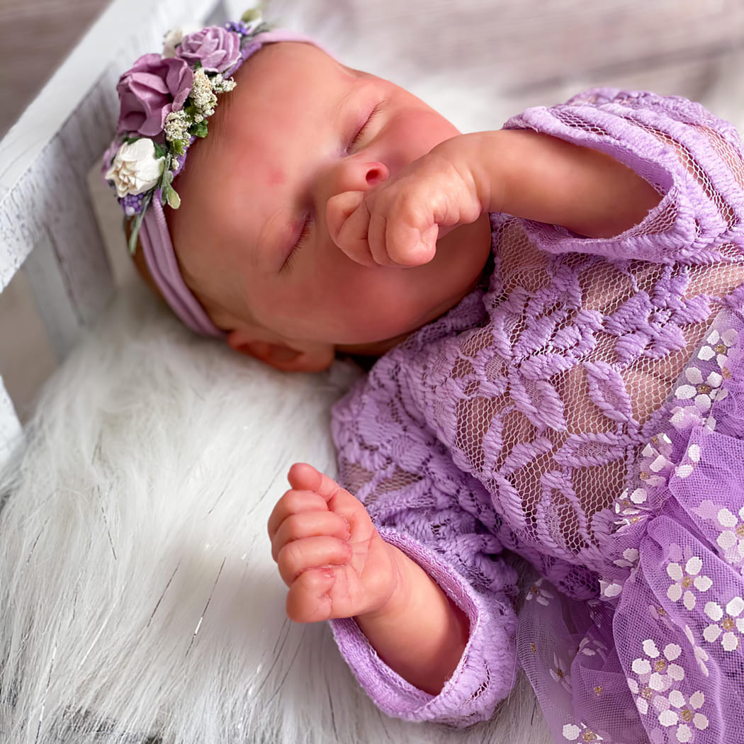 12 Inches&17 Inches "Boneless" Full Body Silicone Flexible, Washable, Posable Reborn Baby Doll Girl Earl