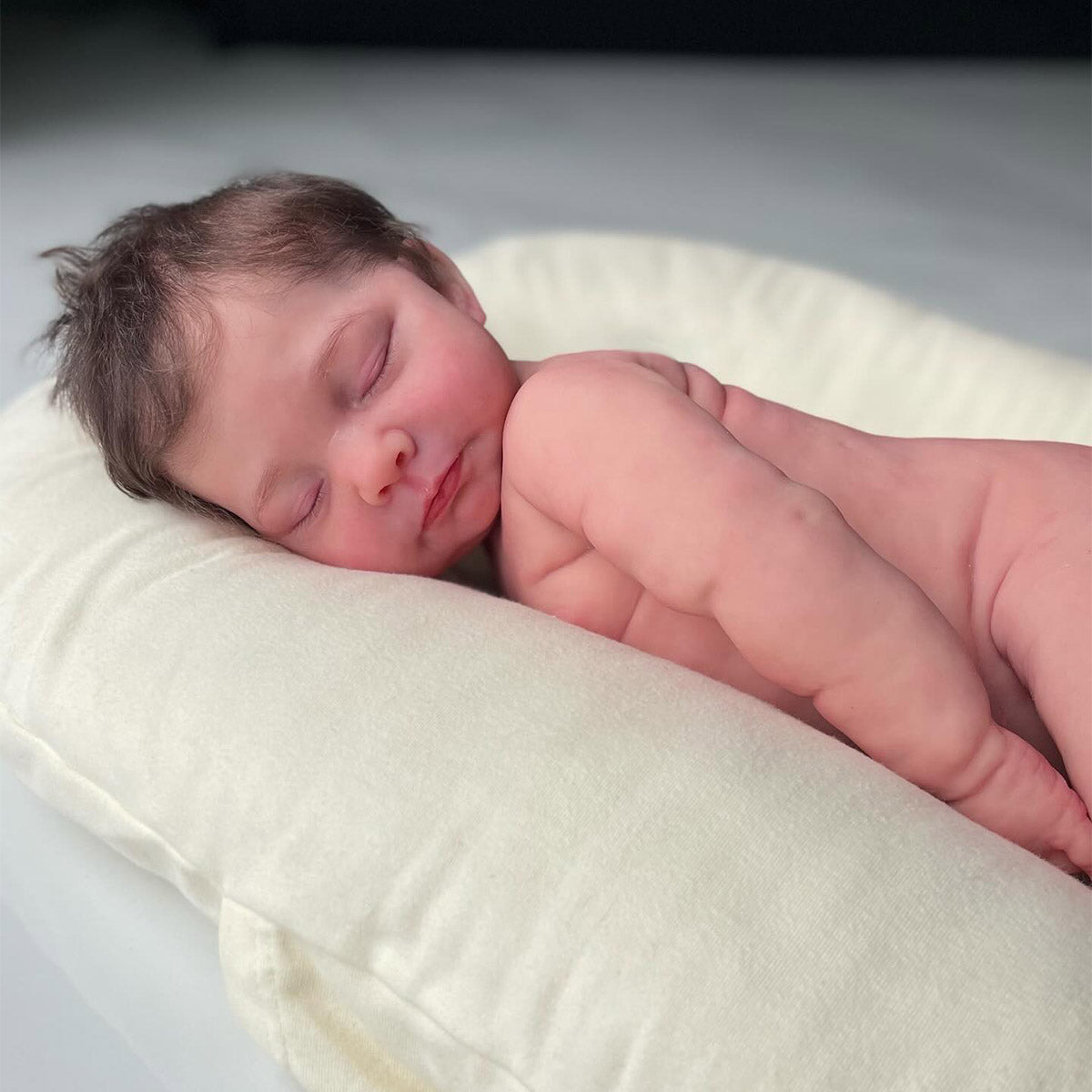 [Pre-order]12"&16" Full Soft Flexible Silicone Reborn Baby Doll Boy or Girl Named Alimda and Sdaner