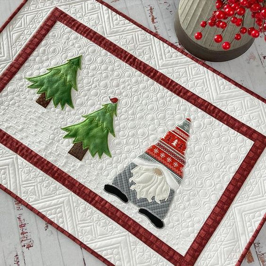 Gnome CLA28122349 Quilted Placemats