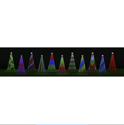 ⏰Christmas Clearance Sale⏰Synchronized Musical Pixel Tree