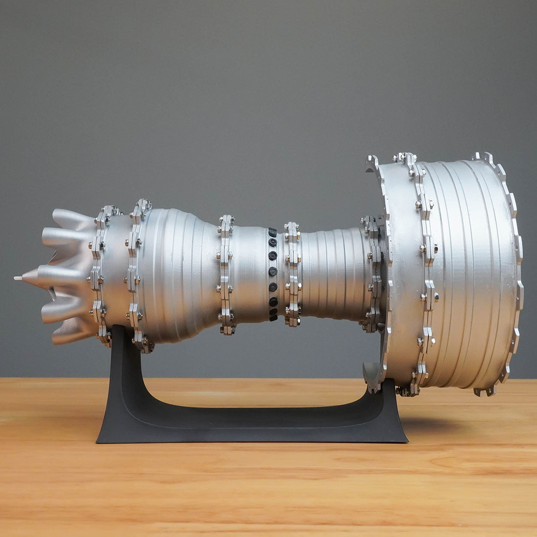 Aircraft Engine Model Kit - Build Your Own Jet Engine - 1: 20 Scale Turbofan Engine Mechanical Science STEM Toy