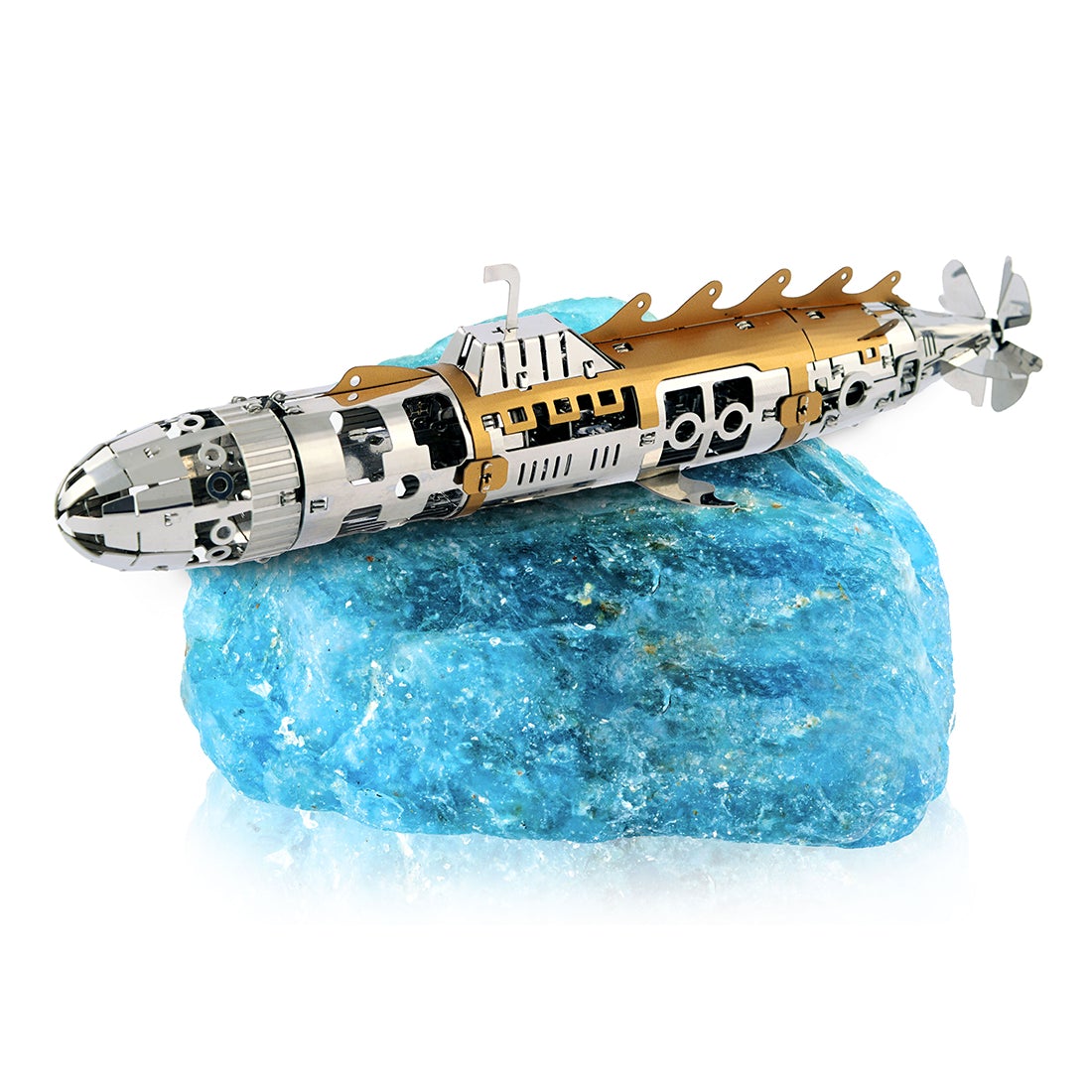 94PCS Submarine 3D Assembled DIY Model Kit