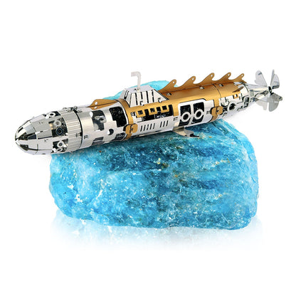 94PCS Submarine 3D Assembled DIY Model Kit