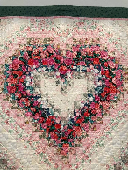 Heart CLA15112351 Quilt Blanket