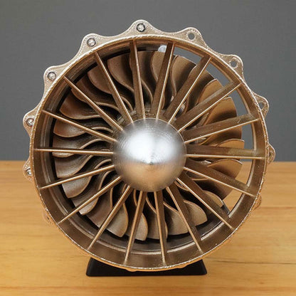 1/20 Turbofan Engine Model Kit