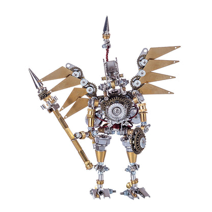 DIY Metal Mechanical Angel 3D Assembly Puzzle Mecha Model Building Kit Robot 2020 New Birthday Gift for Boys