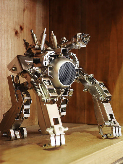 War Monkey Bluetooth Audio-3D assembled mechanical model