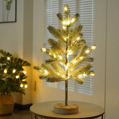 LED Christmas Pine Needle Tree Lights