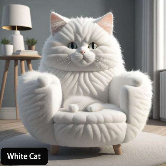 🔥Art design Cat Chair🐱-0928