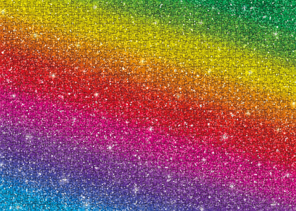 Impossible Shiny Rainbow Jigsaw Puzzle 1000 Pieces