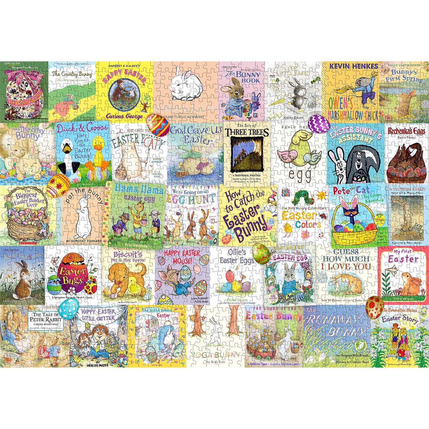 Easter Book Jigsaw Puzzle 1000 Pieces