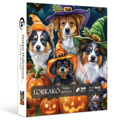 Happy Halloween Jigsaw Puzzle 1000 Pieces