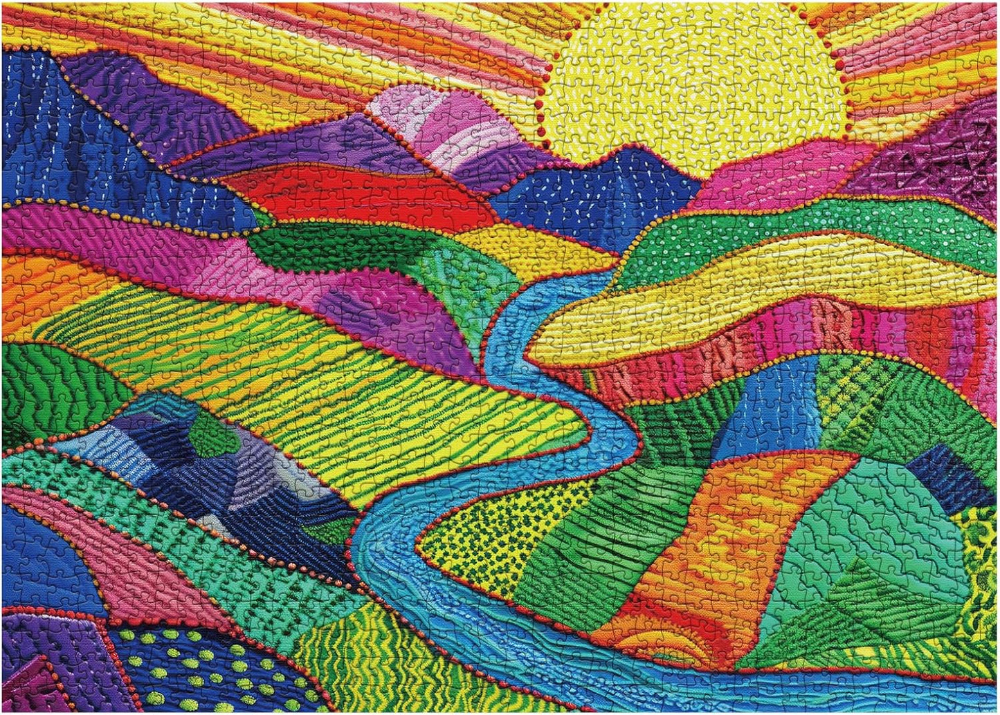 Dreamweaver Sunset Jigsaw Puzzle 1000 Pieces