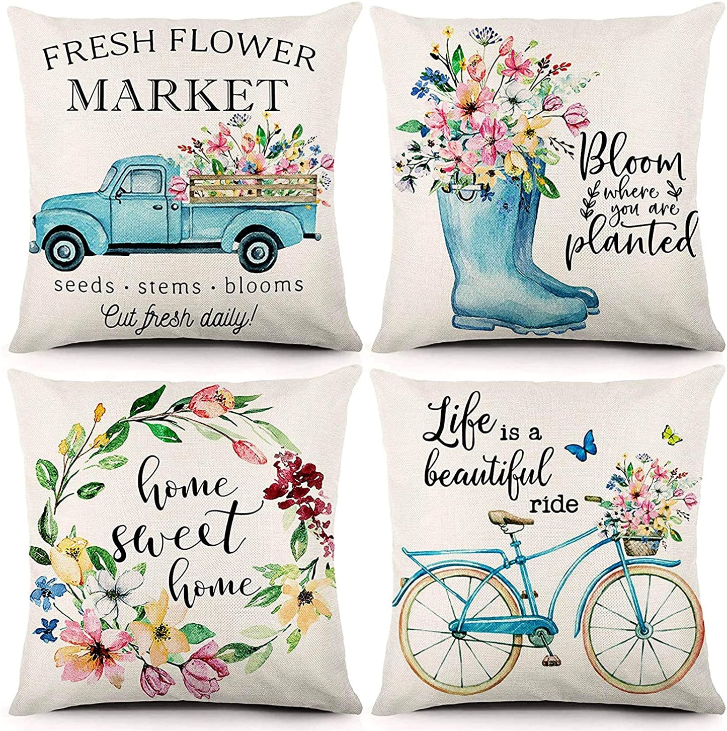 Spring Fresh Cushion Covers