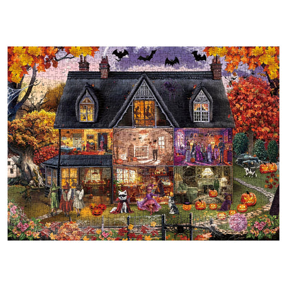 Spectral Abode Jigsaw Puzzle 1000 Pieces